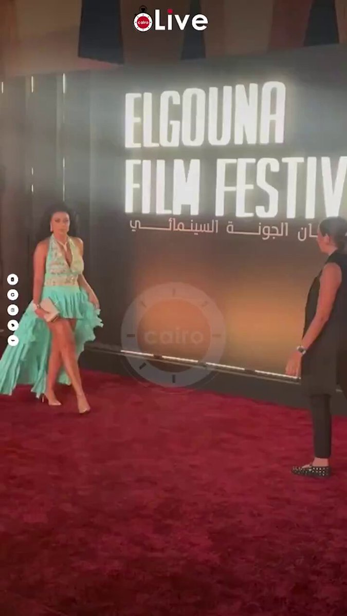 فنانات مصر في عصر السيسي تظهر في مهرجان الجونة السينمائي !! ماتعليقك؟