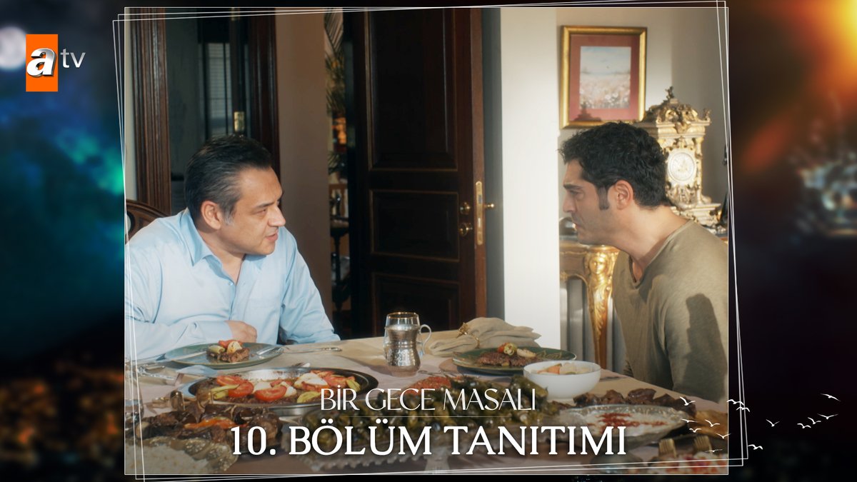 “Urfalının sözü ağızdan bir kere çıkar!" 10.⁠ ⁠Bölüm Tanıtımı✨ #BirGeceMasalı yeni bölümüyle Salı 20.00'de atv’de! atv