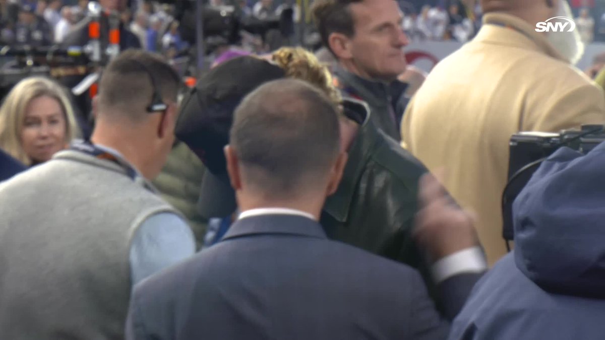 Harrison Bader is at Yankee Stadium for Game 4 of the World Series