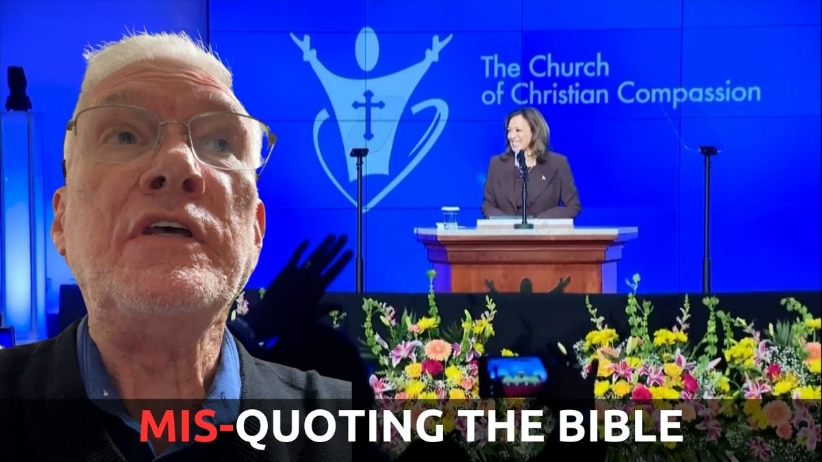 What Kind of Country Do We Want to Live In? I react to remarks Kamala Harris made Sunday morning at a church in Philadelphia.
