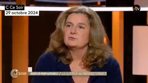 « Dire que la peine de Bedos est trop importante ou disproportionnée, c'est dire que la justice est laxiste. C'est ce qui m'a réellement mise en colère car c'est faire un mauvais procès aux juges. » Laure Heinich Avocate #CCeSoir ➡️ 🎧en podcast