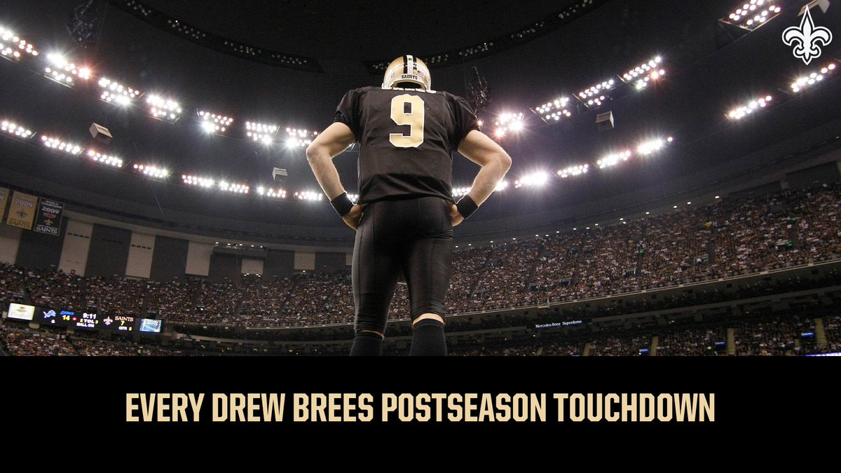 I miss you so much, Drew Brees