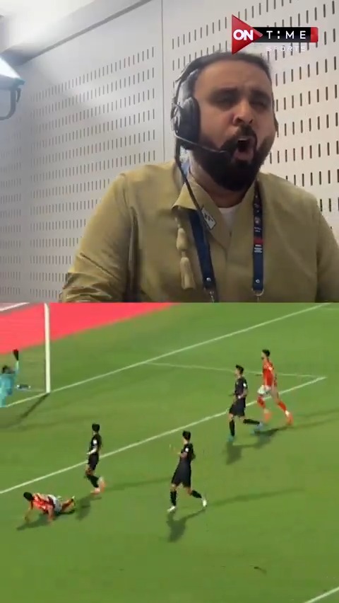اوهووووووووووووو تمامك تمام يا إمام👏🔥.. شوف هدف إمام عاشور بتعليق خليل البلوشي من كابينة التعليق🎵🎙️ #كأس_إنتركونتيننتال2024