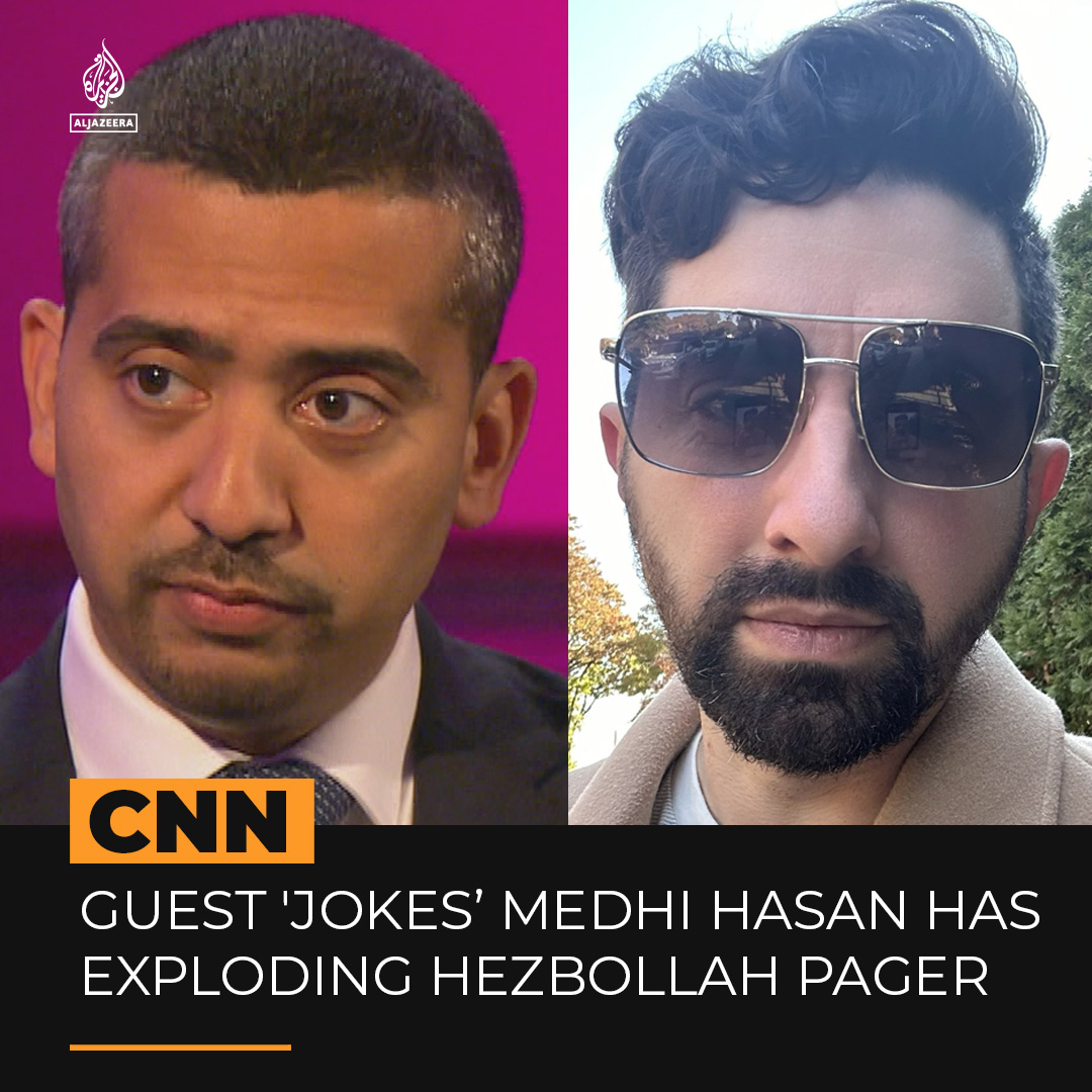 “I hope your beeper doesn’t go off.” CNN has banned conservative commentator Ryan Girdusky from the network after he targeted journalist Mehdi Hasan with a so-called 'joke' suggesting that Hasan was a member of Hezbollah.