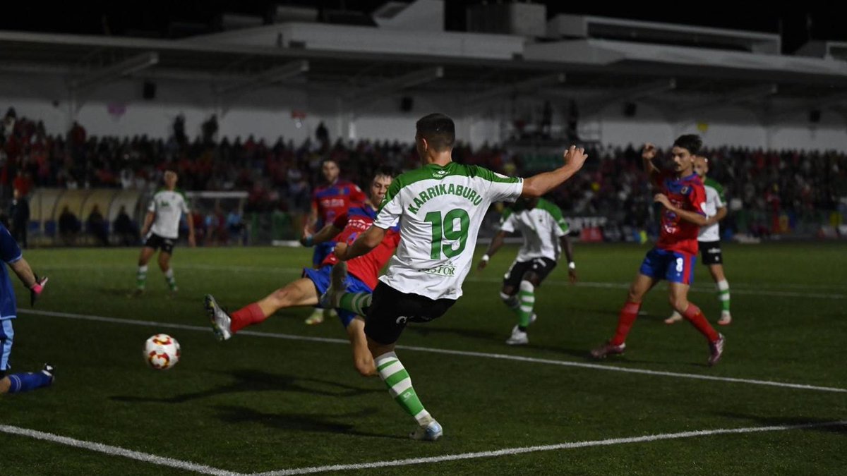 📺 RESUMEN #CopadelReyMAPFRE 🆚 UD Lanzarote | 3-4 | Real Racing Club ⚽ 0-1 | Karrikaburu (32') ⚽ 0-2 | Ekain (39') ⚽ 1-2 | Ale Fuentes (42') ⚽ 1-3 | Jeremy (74') ⚽ 1-4 | Suleiman (76') ⚽ 2-4 | Fuentes (78') ⚽ 3-4 | Fuentes (81') #LaCopaMola 🏆 | Primera Eliminatori