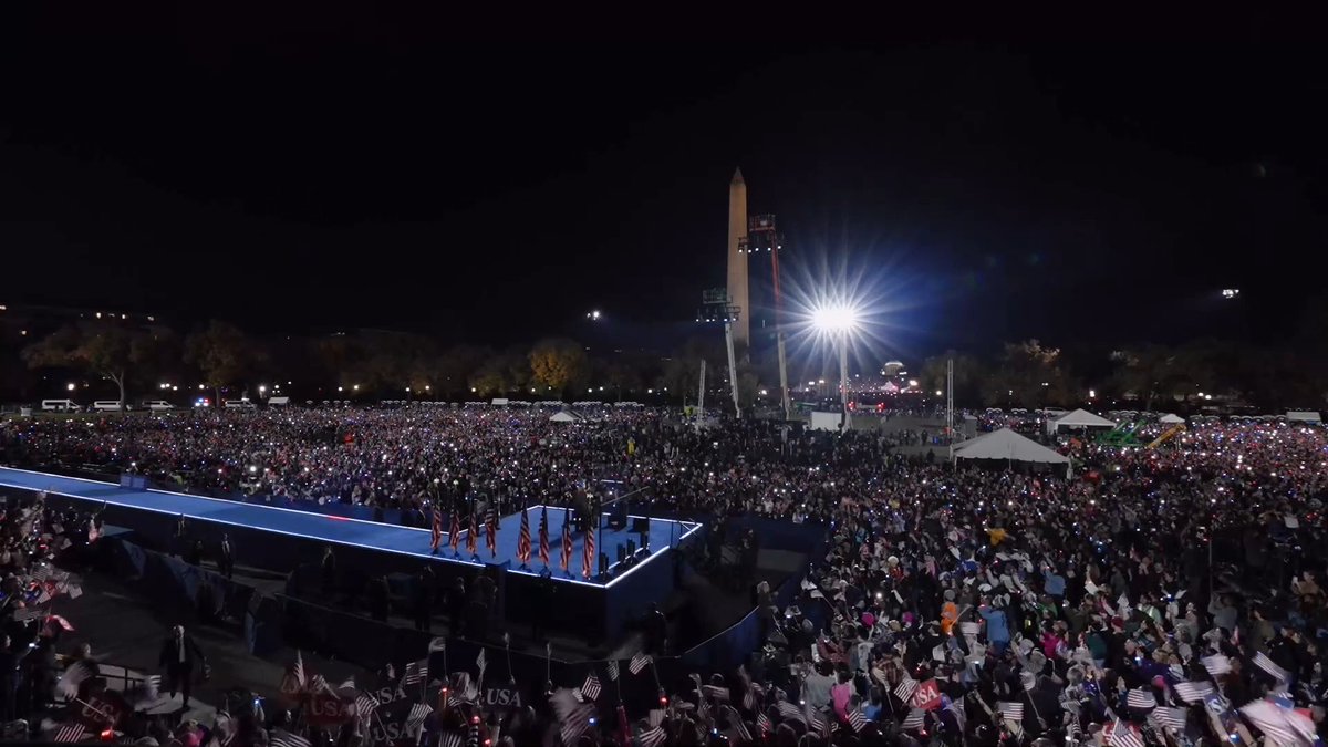 Over 75,000 Americans turned out for Kamala Harris 🇺🇸🇺🇸🇺🇸
