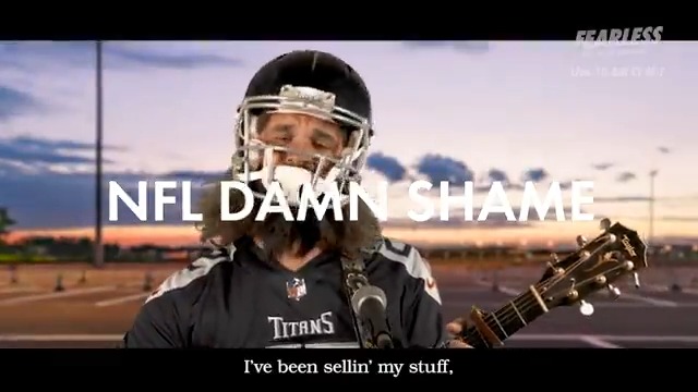 If you ever in your life loved football and the NFL, this song will speak to your soul. You will laugh and cry. #NFLDamnShame