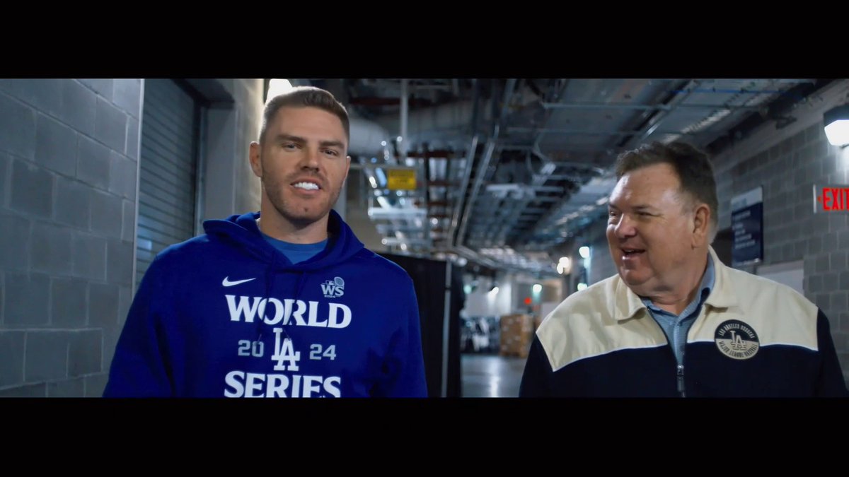 After his walk-off grand slam in Game 1 for the Los Angeles Dodgers, Freddie Freeman said that moment was for his father. Tom Rinaldi talked with Freddie about the special bond with his dad, and the hurdles they faced in life that made them even stronger.