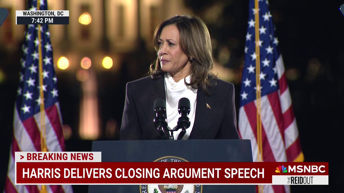 VP Harris: “That's not who we are”