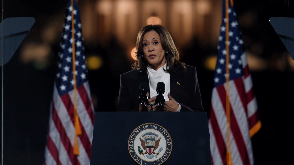 Vice President Harris: There's something about people being treated unfairly just gets to me. I don't like it. If you give me the chance to fight on your behalf, there is nothing in the world that will stand in my way