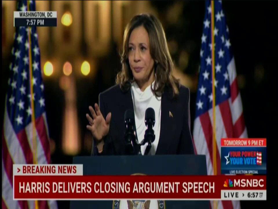 VP Harris: When I’m president, we’ll quickly remove those who arrive here unlawfully, prosecute the cartels and give border patrol the support they so desperately need. At the same time, we must acknowledge that we are a nation of immigrants.