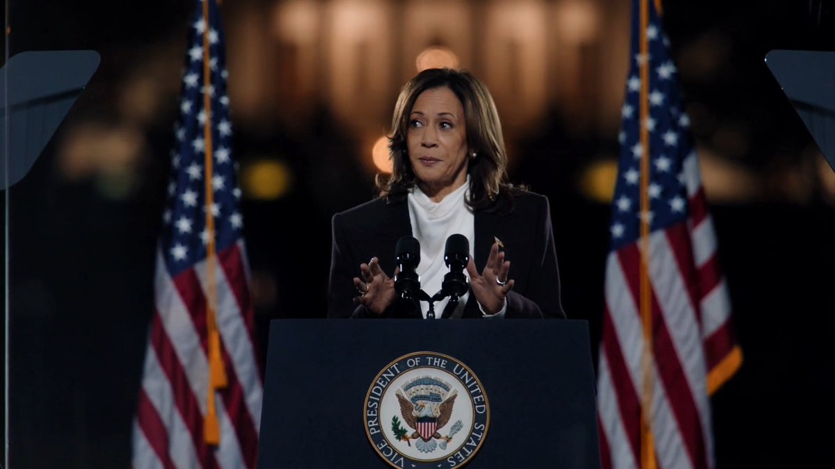 Donald Trump has spent a decade trying to keep people divided and afraid of each other. That is who he is. But America, I am here to say: That’s not who we are.