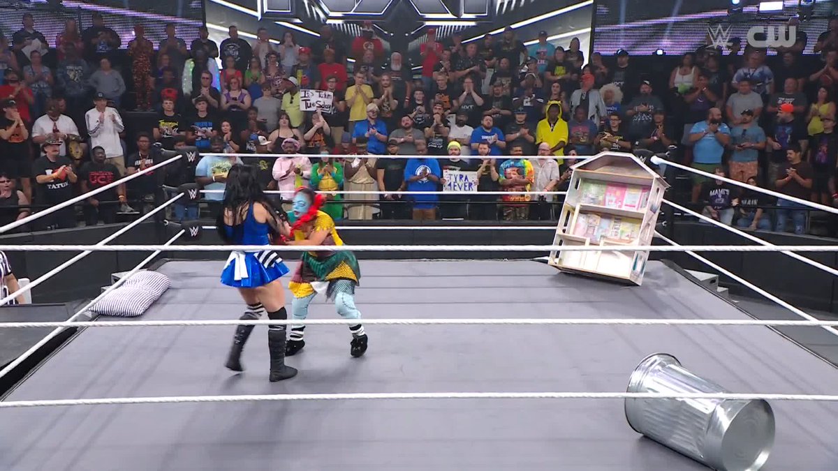 Not Tater's Doll House! 😱 #WWENXT