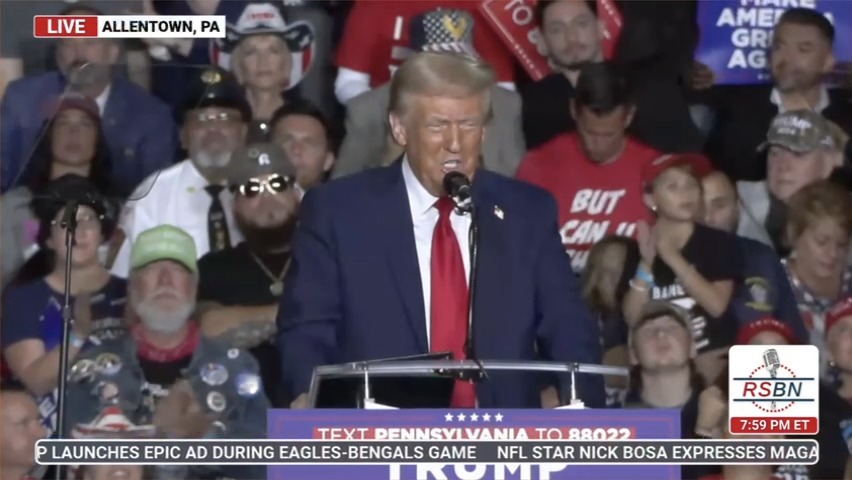 Trump: My Madison Square Garden rally was the greatest evening anyone has ever seen politically