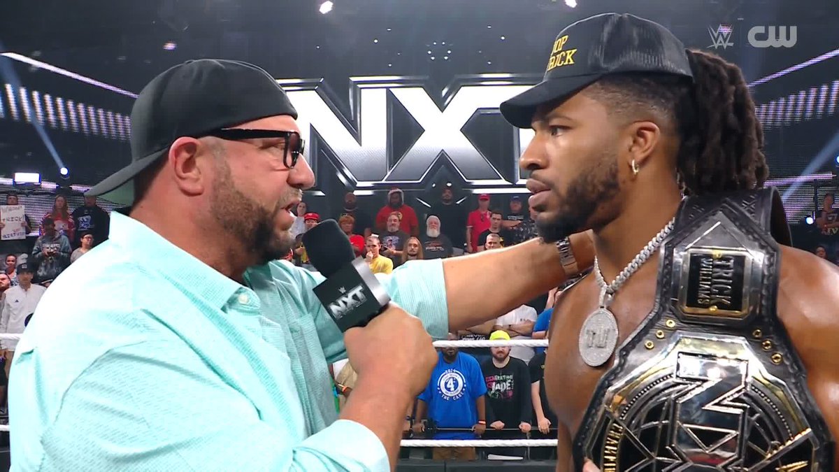 "I appreciate it, but I have to say no." Despite Trick Williams' offer to team with Bully Ray, the WWE Hall of Famer has stunned everyone and said no. 😳 #WWENXT