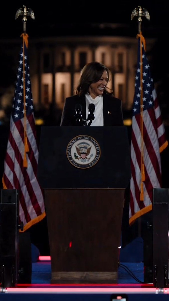Good evening, America.