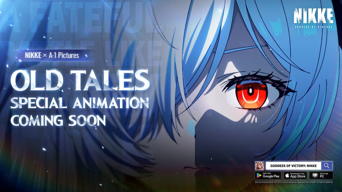 【OLD TALES Special Animation 15s Ver.】 #NIKKE2ndAnniversary #NIKKExA1 #A1Pictures #NIKKEAnimation #NIKKECinderella Nikke x A1-pictures - OLD TALES Special Animation 15s Ver, is officially released! 🎉 Rewrite the journey of the fairytale, and accompany Cinderella till the very end! Who will she face in a battle? What will the outcome be... Witness it for yourself in the game! HD Ver 🔗: #NIKKE
