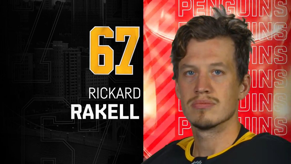 RAKS WITH HIS SECOND OF THE NIGHT! 🚨 The Penguins cut the Wild's lead to 4-3 with 16:24 on the clock in the 3rd period.