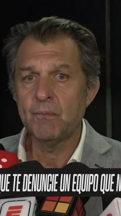 "ESTAS PATRAÑAS QUE INVENTA LA #UDECHILE, EN COMPLICIDAD CON #HUACHIPATO, SON DE LO MÁS BAJO" #ESPNF90Chile Aníbal Mosa al ser consultado por la denuncia contra #ColoColo en el Tribunal de Disciplina: "Estamos bastante tranquilos... (Almirón) no dio ningún tipo de instrucciones"
