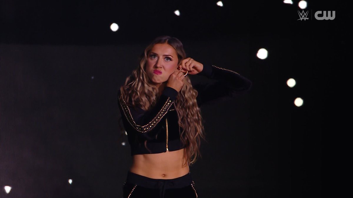 "Nikkita attacked me!" Adriana Rizzo ❤️‍🔥🐆 has SNAPPED! 😱 #WWENXT