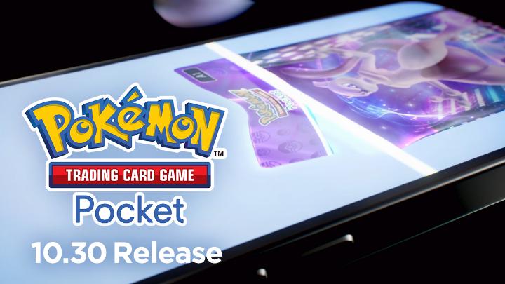スマートフォン向けアプリ『Pokémon Trading Card Game Pocket(ポケポケ)』の最新映像が公開! 『ポケポケ』は本日お昼頃より順次サービス開始するよ! ぜひダウンロードして遊んでみてね! くわしい情報はこちらからチェック! #ポケポケ