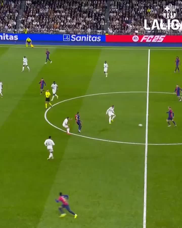 Just give me the nod, and I’ll make it happen. #ElClásico | #LaLigaHighlights
