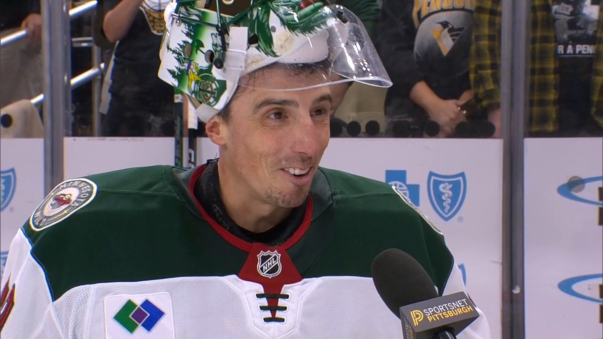 The first star tonight in Pittsburgh: Marc-Andre Fleury 🌸