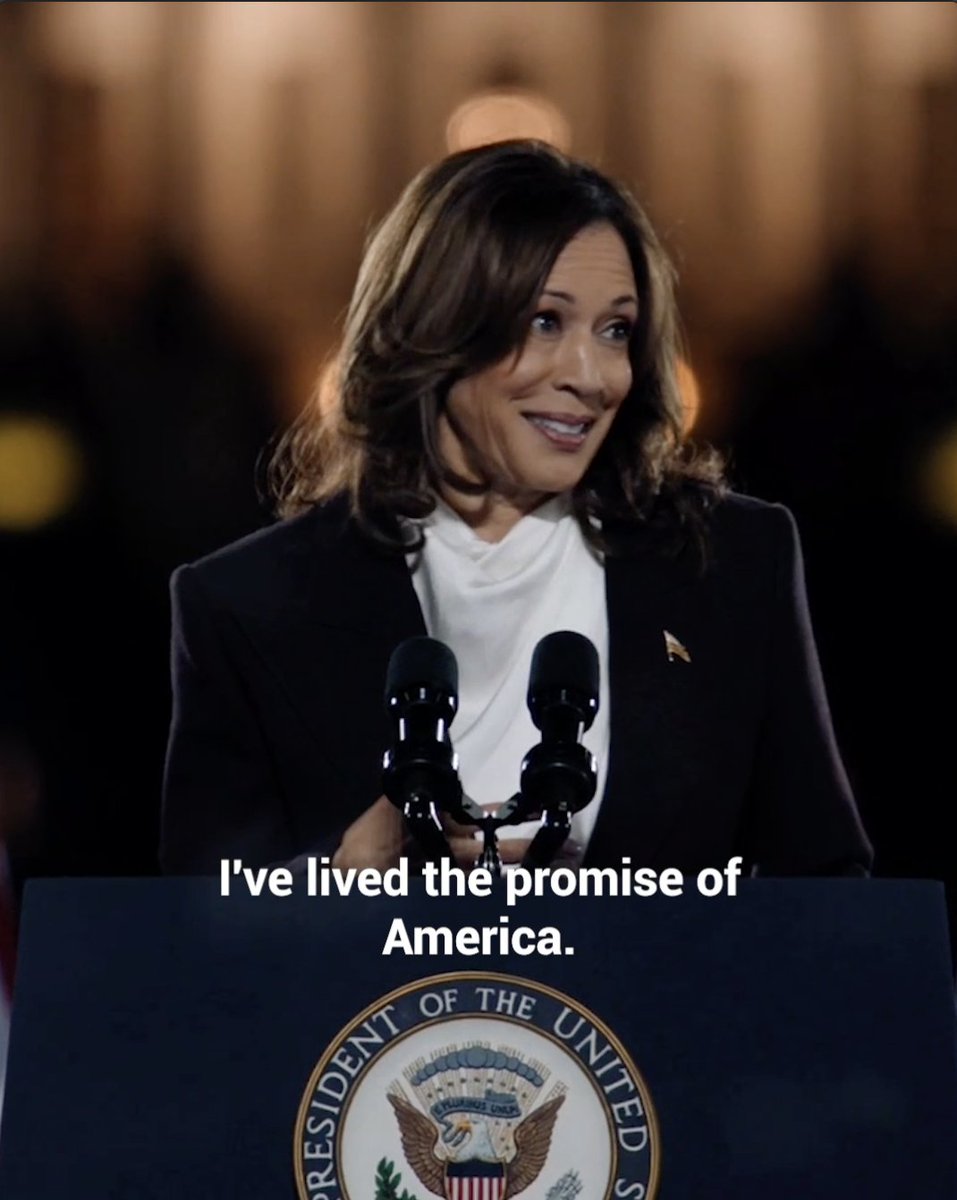 I love this country with all my heart. And I believe in its promise—because I’ve lived it.