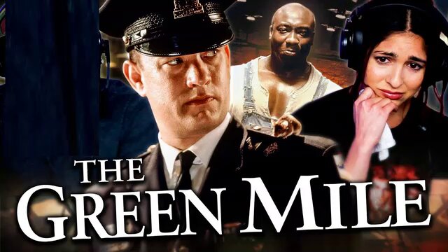 فيلم الميل الأخضـر 1999 - مترجــــم ====================== يحكي الفيلم عن قصة بول إيدجكومب (توم هانكس) الذي سار مسافة ميل مع مجموعة متنوعة من المحتالين. لم يسبق له أن التقى بشخص مثل جون كوفي (مايكل كلارك دنكان)، وهو رجل أسود ضخم أدين بقتل شقيقتين صغيرتين بوحشية. كان لدى كوفي الحجم والقوة لقتل أي شخص، ولكن ليس السلوك. فبعيدًا عن طبيعته البسيطة والساذجة وخوفه الشديد من الظلام، بدا أن كوفي يمتلك موهبة خارقة للطبيعة. بدأ بول يتساءل عما إذا كان كوفي مذنبًا حقًا بقتل الفتاتين.