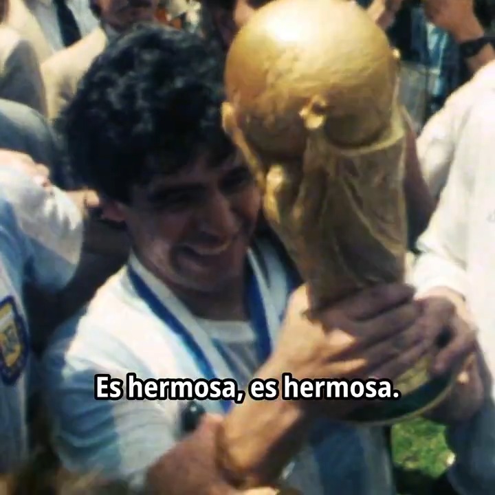 Diego Armando Maradona y la #CopaMundialFIFA, un amor eterno. ❤️🇦🇷 🇦🇷 Selección Argentina ⭐⭐⭐ | #DiegoEterno