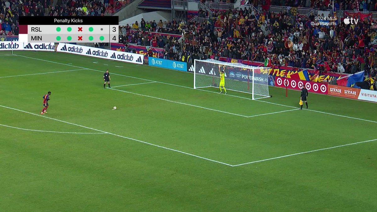 ANOTHER UPSET! 😱 Minnesota United FC take Game One on PK's 5-4! Audi #MLSCupPlayoffs