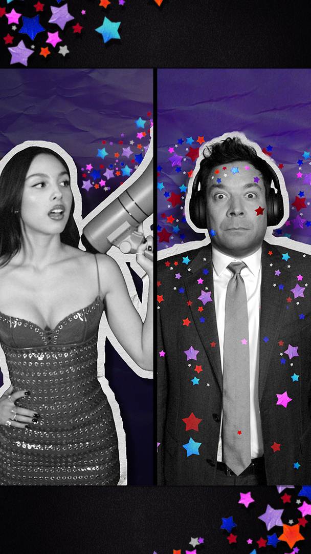 Seeing Olivia Rodrigo tonight… It’s a good idea, right? #FallonTonight #OliviaOnFallon
