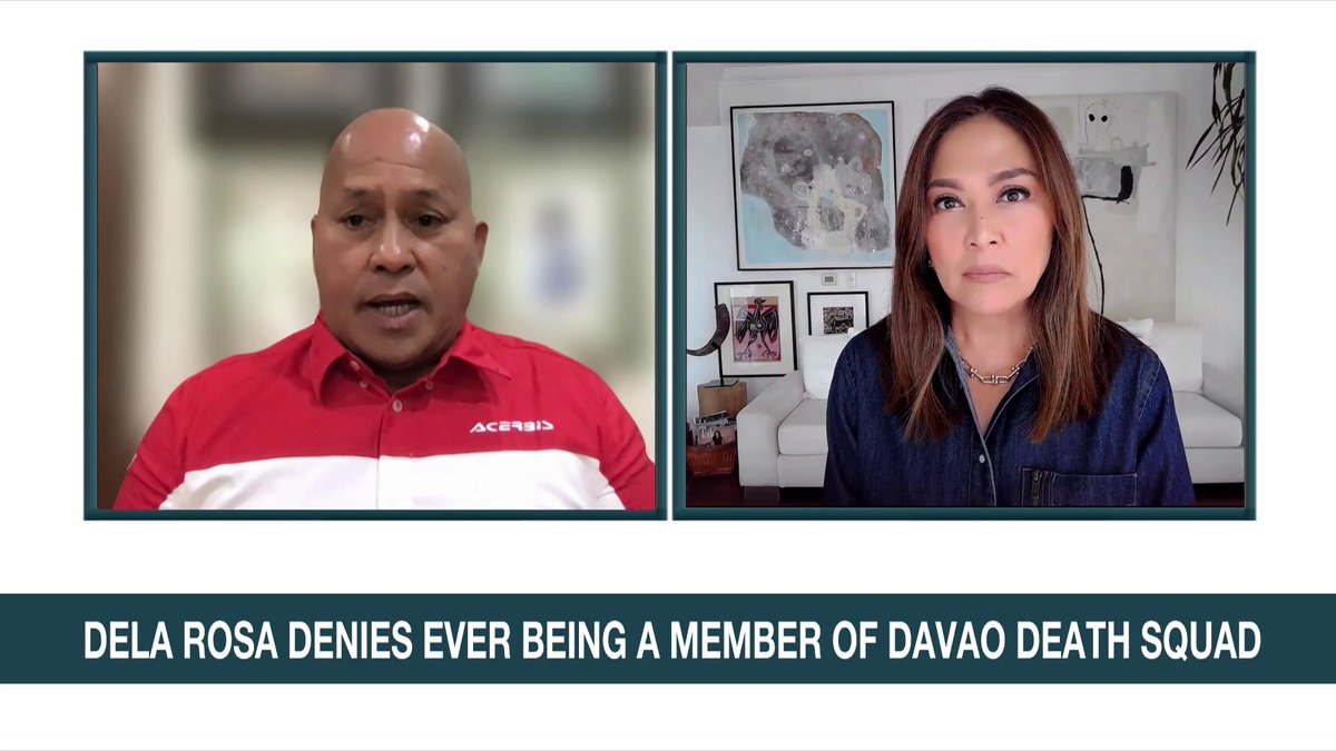 Senator Ronald dela Rosa denies ever being a member of the supposed Davao Death Squad. He claims that the term Davao Death Squad is only a media creation and that he cannot confirm its existence. #ANHCHeadstart
