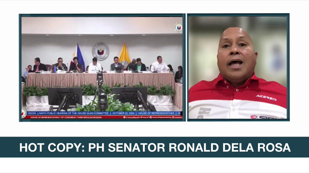 Sen. Ronald dela Rosa says the calls for him to inhibit himself from the Senate hearing on the Duterte drug war came from people who do not want the truth to come out. #ANCHeadstart