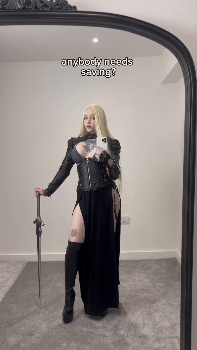 im just trying to look like a final fantasy character