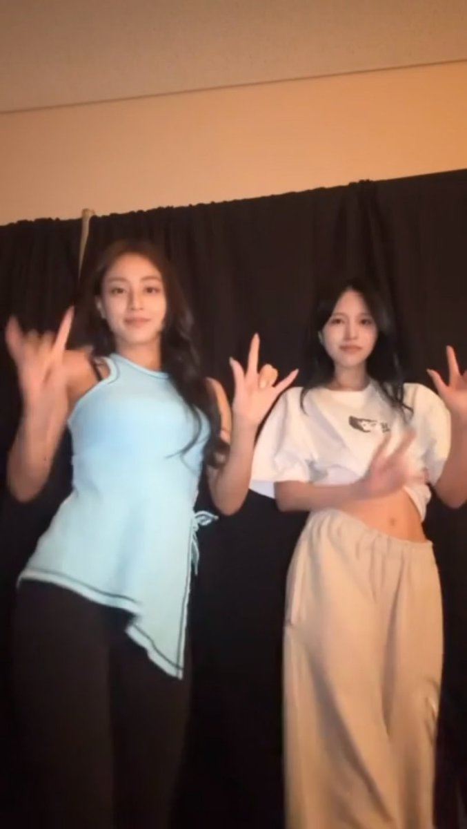 TWO COLLABS WITH MEGAN THEE STALLION ALL BECAUSE OF THIS, EVERYBODY SAY THANK YOU MINA AND JIHYO