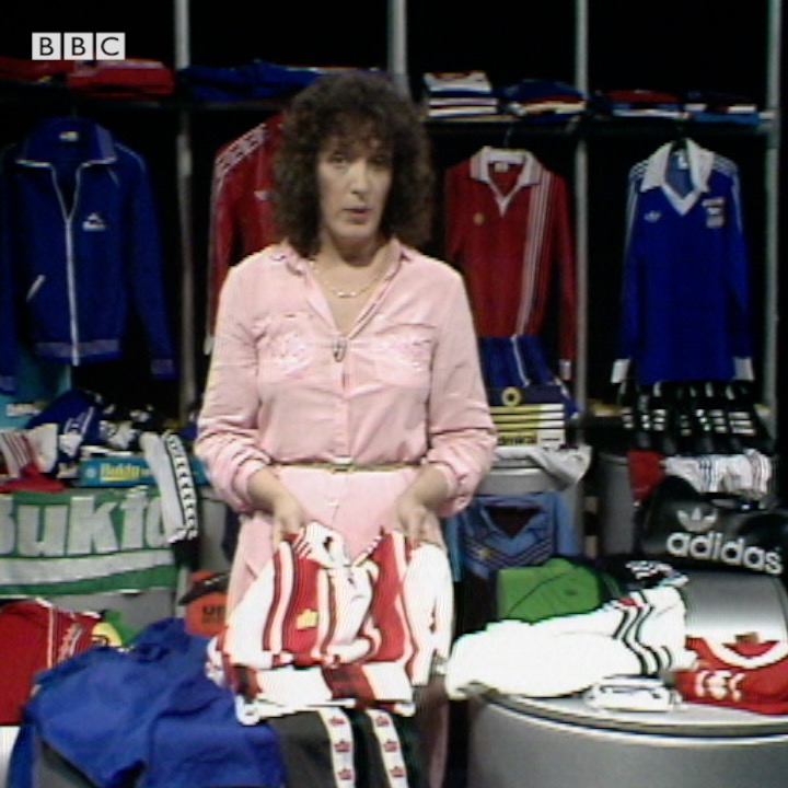 In 1978 the BBC show The Risk Business looked at a growing trend with replica football shirts. It's a lot worse today. Incredible stuff looking back now. Some beautiful kits though! #70s #classicfootballshirts