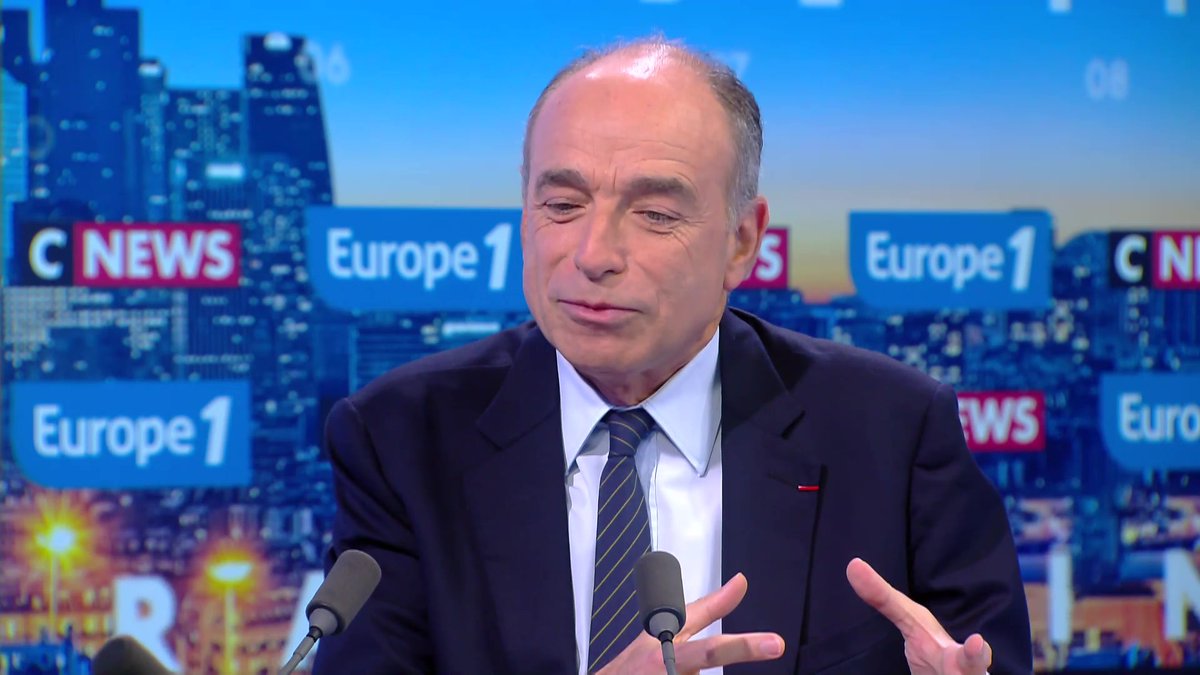 Jordan Bardella : "il a quatorze ans et demi, il écrit ses mémoires !" déclare Jean-François Copé #LaGrandeITW #Europe1