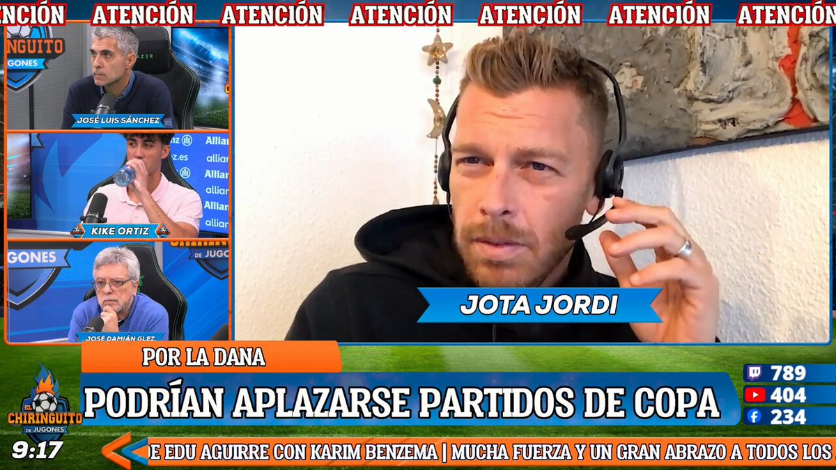 ‼️ "En MADRID INTERESA HABLAR del BALÓN de ORO para TAPAR el 0-4". 😅🏴󠁧󠁢󠁥󠁮󠁧󠁿Jota Jordi🏴󠁧󠁢󠁥󠁮󠁧󠁿 cuenta la sensación en Barcelona... o su sensación. 🟣