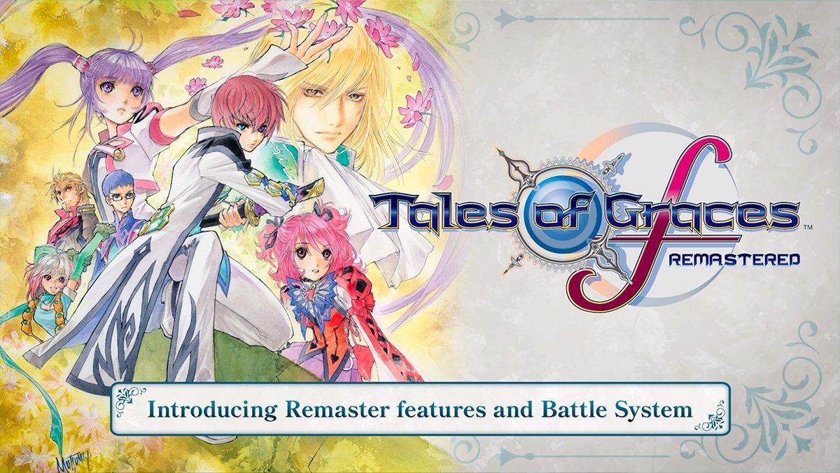 Join Asbel once again! Watch this video to learn more about the many upgrades and improvements that will be available in Tales of Graces f Remastered. Pre-order it here: