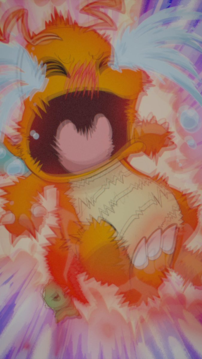 青春の味は……HIRI HIRI🥵ZUKI ZUKI🥵スパイシー🔥 #カプサイジ #POKÉTOON