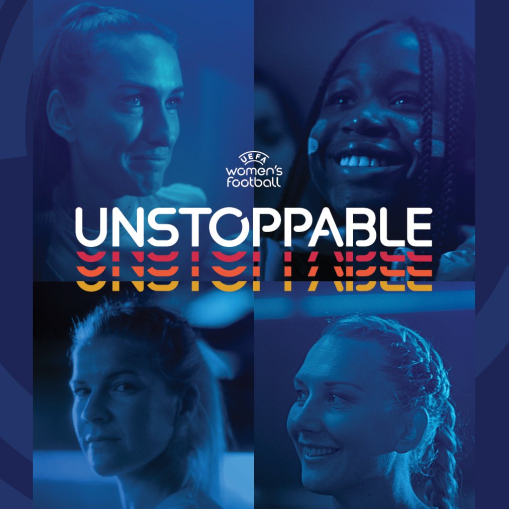 Women's football is 𝑼𝙣𝒔𝙩𝒐𝙥𝒑𝙖𝒃𝙡𝒆! 🆙 Unprecedented growth 🪜 Increased Investment 💪 More opportunities for players 👀 More eyes on the game 👑 Major international tournaments Discover our new strategy for 2030: ⤵️