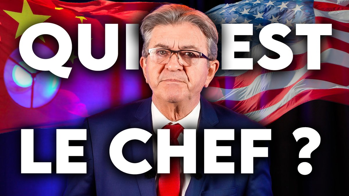 🔴 États-Unis/ Chine : qui est le chef ? 👉
