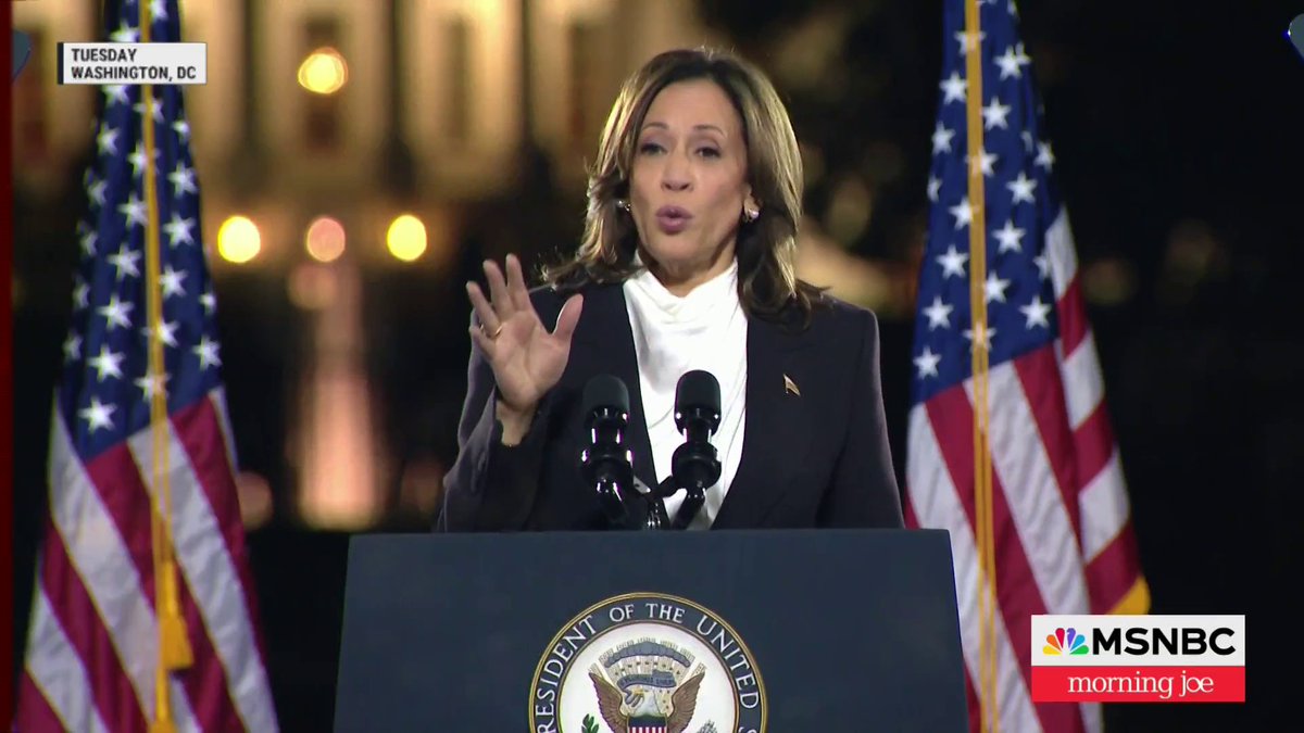 Harris' Ellipse speech lays out Trump's threats to democracy
