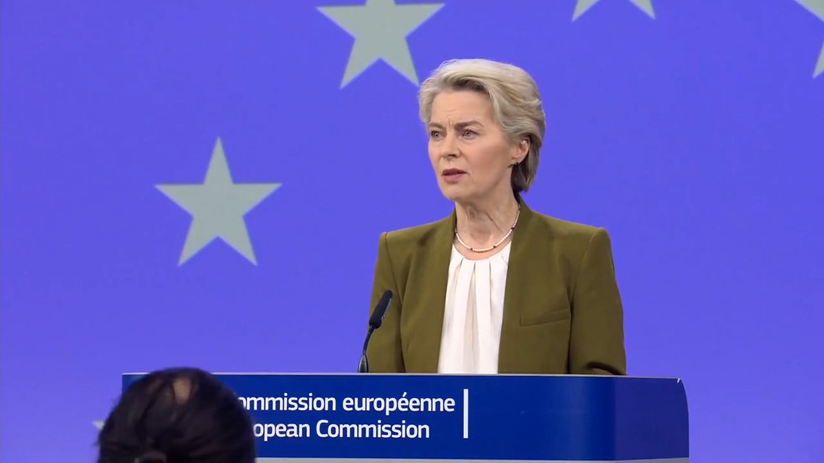 "What we are seeing in Spain is devastating. Our thoughts are with the victims, their families and the rescue teams. Europe is ready to help." — President Ursula von der Leyen