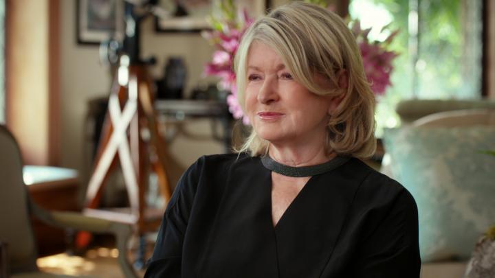 Martha Stewart relationship advice hits different. MARTHA, the definitive documentary on the life of the self-made icon, is now playing.