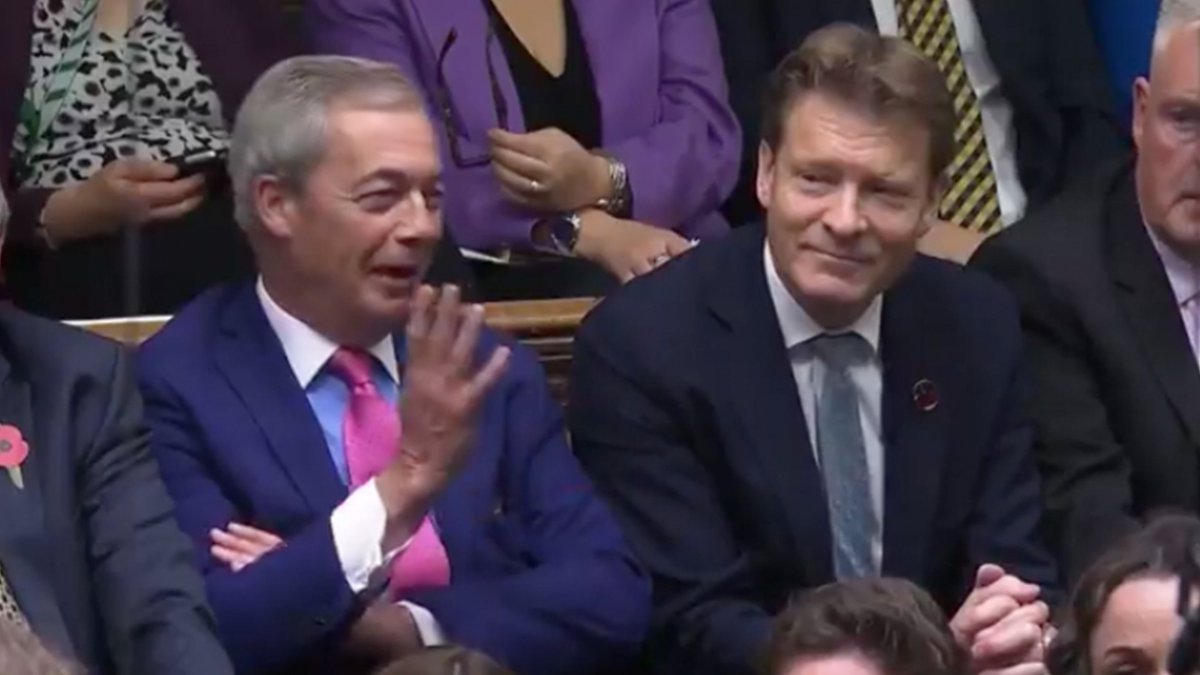 Richard Tice MP asks the Prime Minister if he agrees that withholding information about serious incidents is not in the public interest. Keir Starmer refused to answer the question.