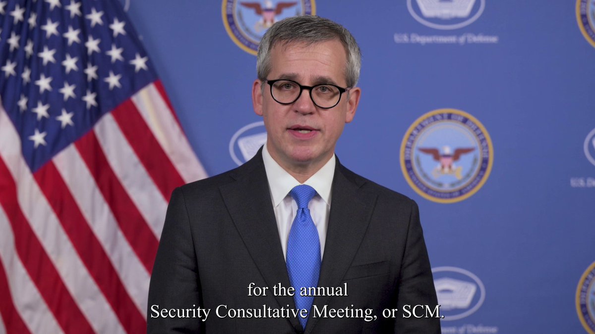 This week, @SecDef will host ROK Minister of National Defense Kim for the Security Consultative Meeting to deepen and modernize our ironclad alliance with the ROK. Then, they join Secretary Antony Blinken and ROK Foreign Minister Cho for a 2+2 Ministerial at the State Department.