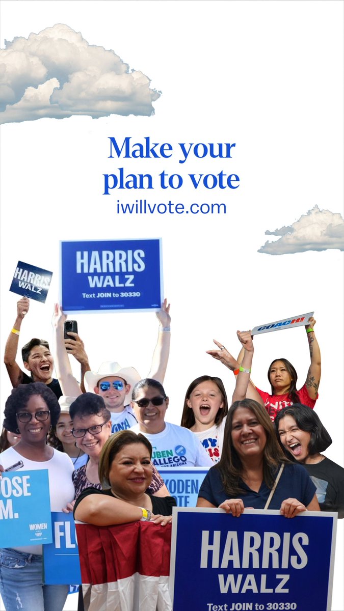 Our campaign is charting a new way forward with hope, joy, and action. This road has taken us across the country, meeting voters where they are. And we aren’t done yet. We have 6 days left to make our voices heard in this election. Join us: