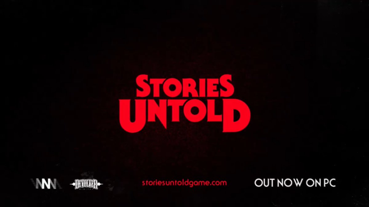 Stories Untold is just $1 during the Steam Halloween Sale. It's incredible.